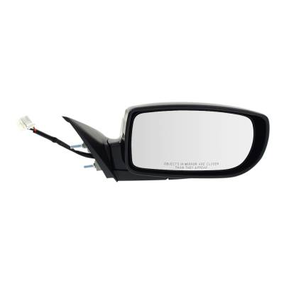 Rareelectrical - New Right Mirror Compatible With Hyundai Genesis 2.0L 3.8L 2010-2015 By Part Numbers Hy1321193 - Image 2