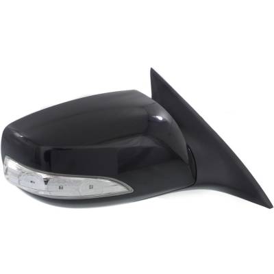 Rareelectrical - New Right Mirror Compatible With Hyundai Genesis 2.0L 3.8L 2010-2015 By Part Numbers Hy1321193 - Image 5