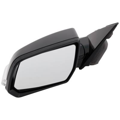 Rareelectrical - New Left Mirror Compatible With Chevrolet Traverse 3.6L 2018-2018 By Part Numbers Gm1320600 - Image 2