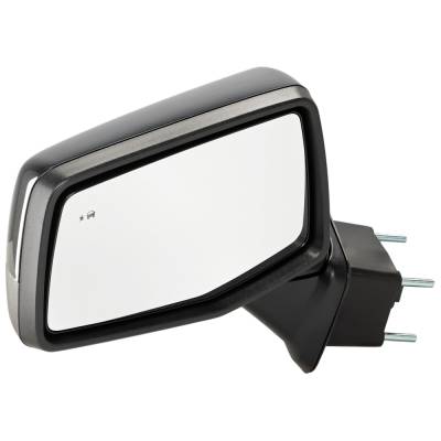 Rareelectrical - New Left Mirror Compatible With Chevrolet Silverado 1500 Ltd Silverado 1500 2019 2022 By Part - Image 2
