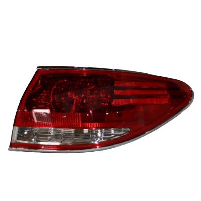 Rareelectrical - New Right Outer Tail Light Compatible With Lexus Es330 2005-06 Lx2819106 81551-33430 8155133430 - Image 2