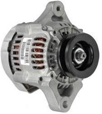 Rareelectrical - New Alternator Compatible With Kubota Rx502 Excavator 101211-1030 1012111030 1640464012 16404-64012 - Image 2