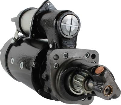 Rareelectrical - New 12V Starter Compatible With John Deere Loader 624G 644G Carrier 544G 1994-05 Re67432 - Image 1