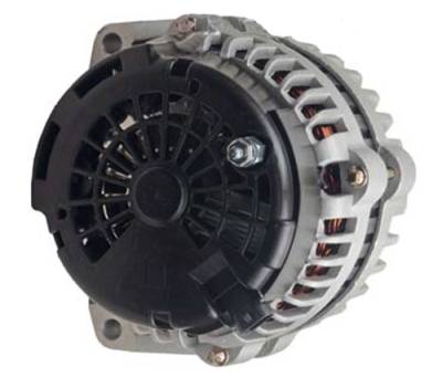 Rareelectrical - New Alternator Compatible With Chevrolet Suburban Military Vehicles 0-124-525-072 Al8555x - Image 3