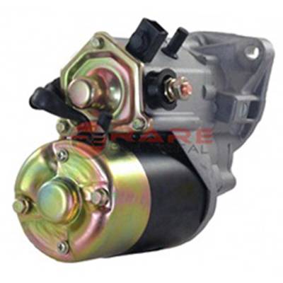 Rareelectrical - New Starter Motor Compatible With Nippondenso: 128000-6440 128000-6441 128000-6442 1280006440 - Image 2