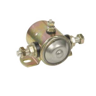 Rareelectrical - New Delco 12 Volt 3 Terminal Intermittent Duty Solenoid Compatible With 1114532 1114209 1114215 - Image 3
