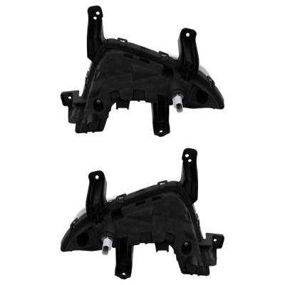 Rareelectrical - New Pair Of Daytime Running Lights Compatible With Hyundai Ioniq 1.6L 2017 2018 2019 By Part Numbers - Image 2