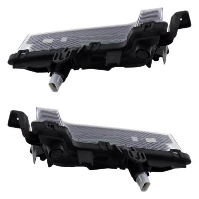 Rareelectrical - New Pair Of Daytime Running Lights Compatible With Hyundai Ioniq 1.6L 2017 2018 2019 By Part Numbers - Image 4