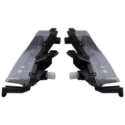 Rareelectrical - New Pair Of Daytime Running Lights Compatible With Hyundai Ioniq 1.6L 2017 2018 2019 By Part Numbers - Image 5