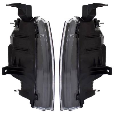 Rareelectrical - New Pair Of Headlights Compatible With Ford F-150 2010 2011 2012 2013 2014 By Part Numbers Dl3z - Image 4