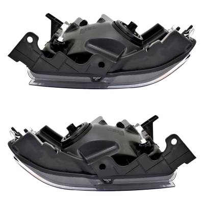 Rareelectrical - New Pair Of Headlights Compatible With Ford F-150 2010 2011 2012 2013 2014 By Part Numbers Dl3z - Image 5