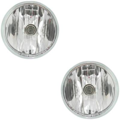 Rareelectrical - New Pair Of Daytime Running Lights Compatible With Chevrolet Ford Gmc Pontiac 2007-2022 By Part - Image 2