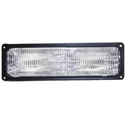 Rareelectrical - New Right Parking Light Assembly Compatible With Chevrolet Suburban Tahoe 1994 1995 1996 1997 1998 - Image 1