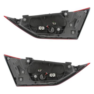 Rareelectrical - New Pair Of Daytime Running Lights Compatible With Hyundai Elantra 2.0L 2017 2018 By Part Numbers - Image 5