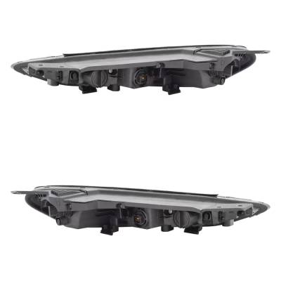 Rareelectrical - New Pair Of Daytime Running Lights Compatible With Hyundai Kona Kona Electric 2.0L 2018-2021 By Part - Image 1