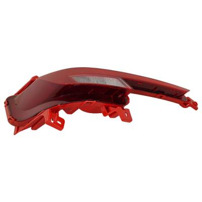 New Right Back Up Light Assembly Compatible With Hyundai Elantra 2019 2020 By Part Numbers Hy2883103