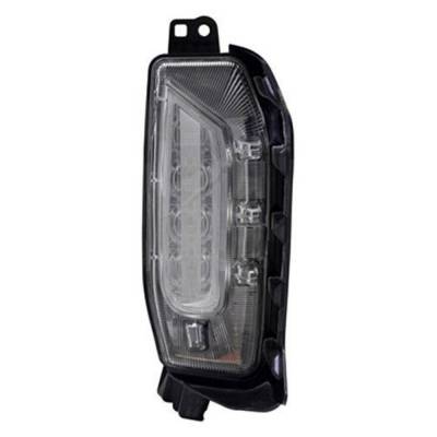 Rareelectrical - New Right Daytime Running Light Assembly Compatible With Toyota Prius V 2015 2016 2017 2018 By Part - Image 2