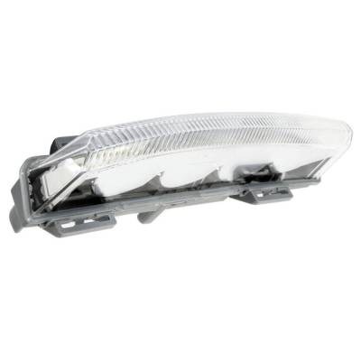 Rareelectrical - New Right Daytime Running Light Assembly Compatible With Mercedes-Benz C-Class 2012 2013 2014 By - Image 3
