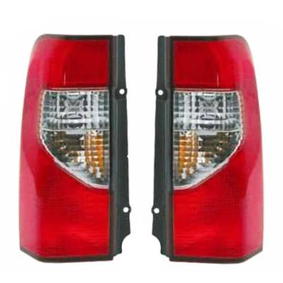 Rareelectrical - New Tail Light Pair Compatible With Nissan Xterra 2001 2002 2003 Ni2800157 Ni2801157 26550-7Z825 - Image 2