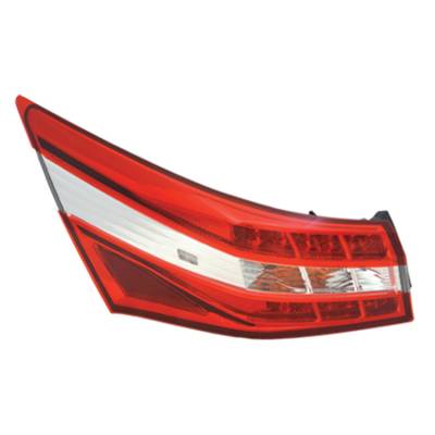 Rareelectrical - New Outer Left Tail Light Compatible With Toyota Avalon 2013 2014 2015 By Part Numbers To2804117 - Image 2