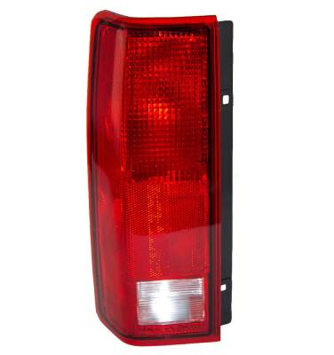 Rareelectrical - New Left Tail Light Compatible With Gmc Cafari Chevrolet Astro 1985-2003 2004 2005 By Part Numbers - Image 3