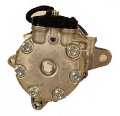 New OEM Valeo Ac Compressor Compatible With Dodge 02-03 Dakota Durango 4.7L V8 285 Cid 20-04847Am