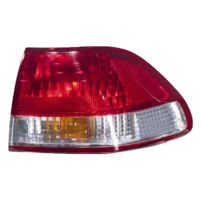 Rareelectrical - New Right Passenger Side Tail Light Compatible With Honda Accord Sedan 2001-2002 33501S84a11 - Image 2