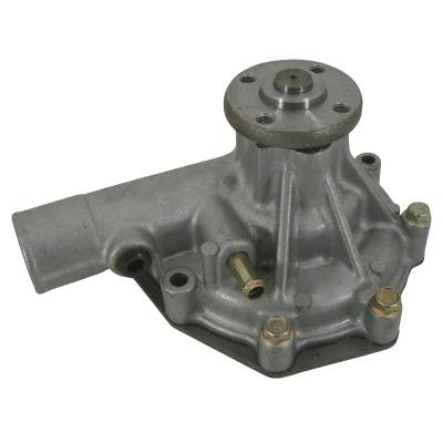 Rareelectrical - New Water Pump Fits Mitsubishi Forklift Fd20 Fd25 S4s 32A45-00022 32C45-00023 - Image 2