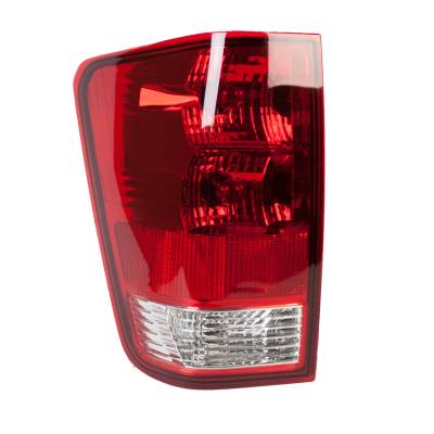 Rareelectrical - New Left Tail Light Compatible With Nissan Titan With Utility Comparment 2004-2013 2014 2015 By Part - Image 3