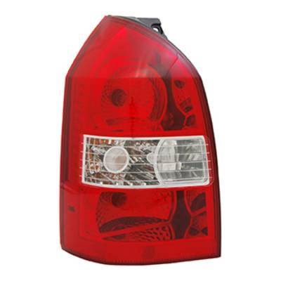 Rareelectrical - New Left Tail Light Compatible With Hyundai Tucson 2005-09 Hy2800134 92401-2E050 924012E050 - Image 1