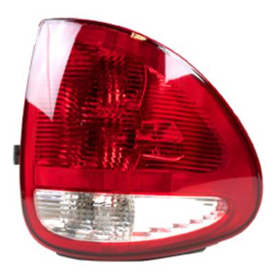 Rareelectrical - New Left Tail Light Compatible With Chrysler Town And Country Dodge Grand Caravan 2001 2002 2003 By - Image 3