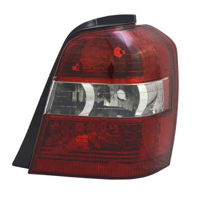 Rareelectrical - New Right Tail Light Compatible With Toyota Highlander Base Limited 2004-2007 To2819120 81551-48090 - Image 2