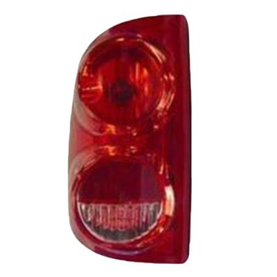 Rareelectrical - New Left Driver Side Tail Light Compatible With Dodge Dakota 2006-2010 Ch2818104 55077605Ad - Image 2