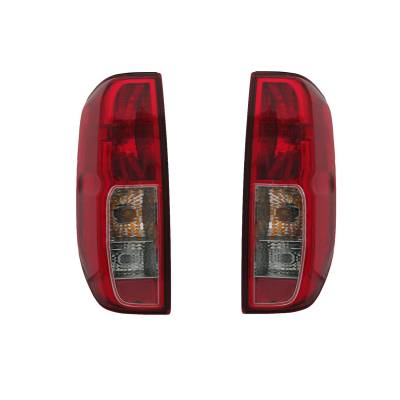 Rareelectrical - New Tail Light Pair Compatible With Nissan Frontier 2005-14 Ni2801170 26550-Ea825 Ni2800170 - Image 2