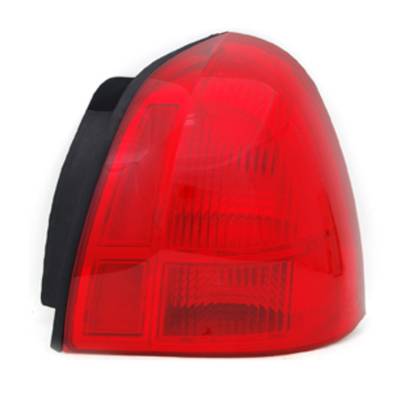 Rareelectrical - New Right Tail Light Compatible With Lincoln Town Car 2003-2011 Fo2801202 6W1z-13404-Aa 6W1z 13404 - Image 2