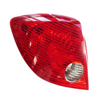 Rareelectrical - New Left Driver Side Tail Light Compatible With Pontiac G6 Sedan 2005-10 Gm2800201 15242809 - Image 2