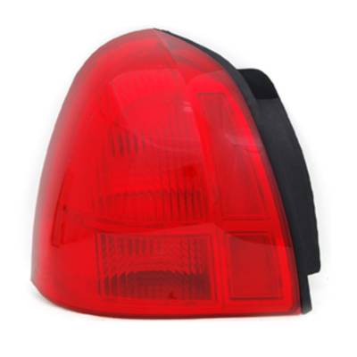 Rareelectrical - New Left Tail Light Compatible With Lincoln Town Car 2003-2011 Fo2800202 6W1z-13405-Aa 6W1z 13405 Aa - Image 2
