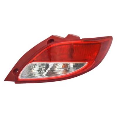 Rareelectrical - New Right Tail Light Compatible With Mazda 2 2011 2012 2013 2014 By Part Numbers Ma2801149 - Image 2