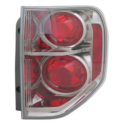 Rareelectrical - New Right Tail Light Compatible With Honda Pilot 2006 2007 2008 By Part Numbers Ho2801162 - Image 2