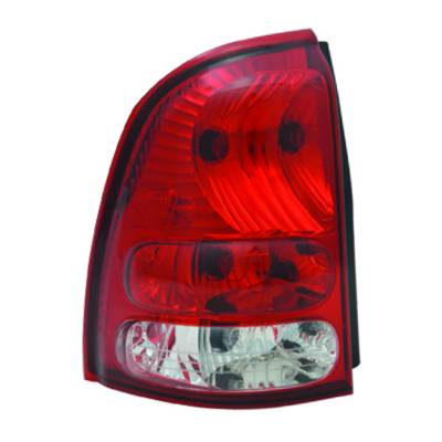 Rareelectrical - New Left Tail Light Compatible With General Motors Buick Rainier 2004 2005 2006 2007 By Part Numbers - Image 2