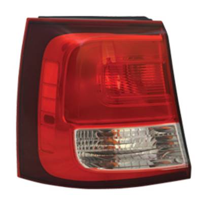 Rareelectrical - New Left Outer Tail Light Compatible With Kia Sorento 2014 2015 By Part Numbers Ki2804111 924011U500 - Image 3