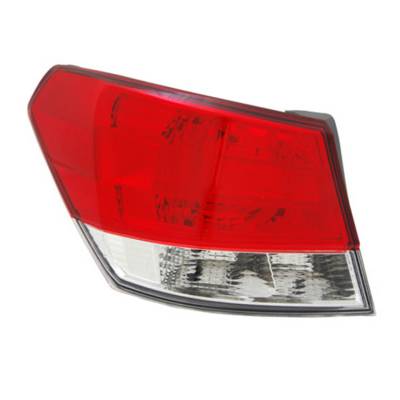 Rareelectrical - New Left Tail Light Compatible With Subaru Legacy 2010 2011 2012 13 14 Su2804104 84912Aj01a - Image 2