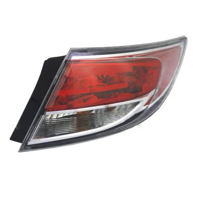 Rareelectrical - New Outer Right Tail Light Compatible With Mazda 6 2009-13 Ma2805108 Gs3l-51-150J Gs3l51150j - Image 2