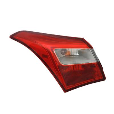 New Left Outer Tail Light Compatible With Hyundai Elantra Gt 2013 By Part Numbers Hy2804126
