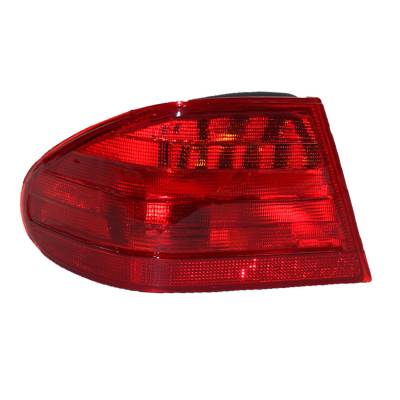 Rareelectrical - New Left Tail Light Compatible With Mercedes Benz E280 E320 E420 1997 1998 1999 By Part Numbers - Image 3