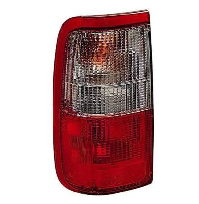 Rareelectrical - New Left Tail Light Compatible With Toyota T100 1993 1994 1995 1996 1997 1998 By Part Numbers - Image 1
