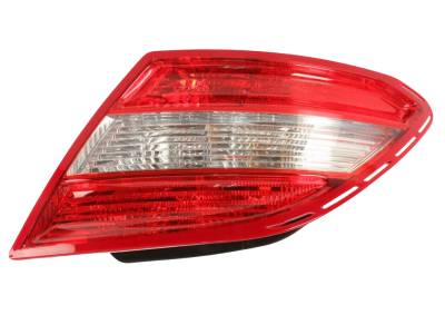 Rareelectrical - New Right Tail Light Compatible With Mercedes Benz C250 C300 C350 204-906-84-02 Mb2801129 204 906 84 - Image 2
