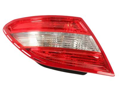 Rareelectrical - New Left Tail Light Compatible With Mercedes Benz C230 C280 C250 204 906 83 02 2049068302 - Image 2