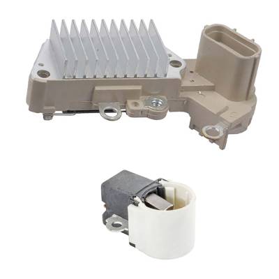 Rareelectrical - New 24V Regulator Kit Fits Toyota Lcv Coaster Europe 2003-2012 2770058040 In460 - Image 1