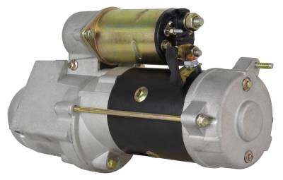 Rareelectrical - New 12V Starter Motor Compatible With Chevrolet Gmc Truck Van Suburban Jimmy 6.2 6.5 Diesel - Image 4